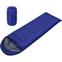 Lightweight Envelope Hooded Camping Sleeping Bag