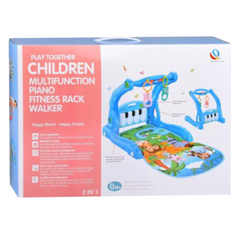 Developmental & Multifunctional Mat/Walker with Piano – Ideal for Baby’s Growth and Entertainment