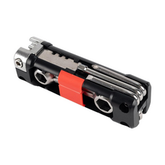 15-in-1 Bicycle Repair Tool – High-Strength Alloy Steel Wrench | Portable & Multifunctional