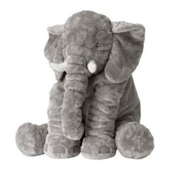Cuddly Elephant Comfort Pillow – 3-in-1 Plush Toy, Blanket & Pillow for Toddlers