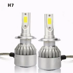 C6 LED H7 Headlight Bulb – Super Bright Car Headlamp Upgrade (12V, 6000K, 36W)