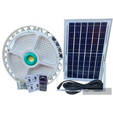 200W GD-F200 Solar Ceiling Light – Ultra-Bright, Energy-Saving LED for Indoor & Outdoor Use
