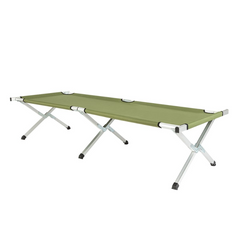 Portable Folding Camping Bed for Adults – Durable, Lightweight & Easy to Carry