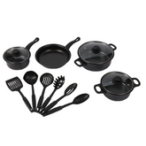 12-Piece Nonstick Cookware Set – Durable, Stylish, and Safe for Everyday Cooking