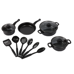 12-Piece Nonstick Cookware Set – Durable, Stylish, and Safe for Everyday Cooking