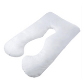 51'' U-Shaped Pregnancy Pillow - Ultimate Comfort & Support for Maternity Needs