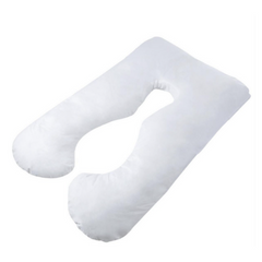 51'' U-Shaped Pregnancy Pillow - Ultimate Comfort & Support for Maternity Needs