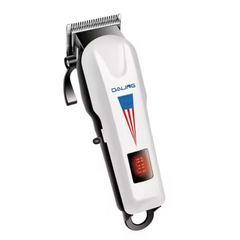 SK-9908 Professional Cordless Hair Clipper – T-Shape Blade, Long-Lasting Battery, Self-Sharpening Stainless Steel Blades