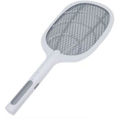 Electric Insect Killer Indoor – Rechargeable Fly Swatter with LED Light