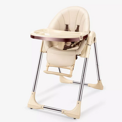 Portable Foldable Baby Feeding High Chair