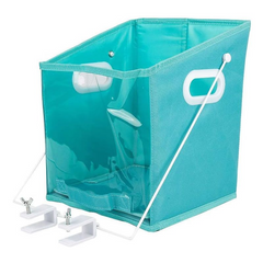 Closet Caddy Storage Organizer – Space-Saving Pull-Down Shelf System for Clothes, Linens & Accessories