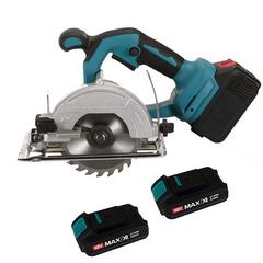 48V High Power Handheld Electric Circular Saw – Brushless Motor, Dual Battery, Multi-Material Cutting