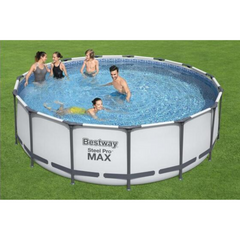 Steel Pro MAX 3.66m x 76cm Above Ground Pool Set with Filter Pump
