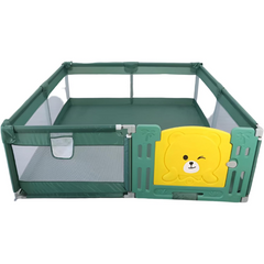 Baby Playpen | Indoor Outdoor Folding Baby Activity Center with Safety Fence