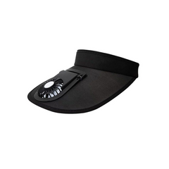 Breathable USB Rechargeable Summer Fan Cooling Cap – Stay Cool & Sun-Protected