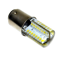 3014-48SMD Sewing Machine LED Light Bulb – Warm White 3500K, 3W, 110V, Base 64 – Energy-Efficient & Cool-Touch
