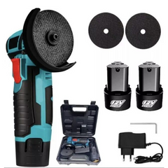 Cordless Metal Cutter Machine – 19500RPM Brushless Grinder for Metal, Tile, Wood & Stone