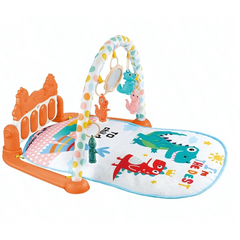 Baby Piano Play Mat Musical Rack – Multi-Mode Baby Gym with Lights, Music & Interactive Features