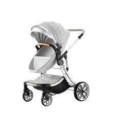 Baby Stroller Travel System – Lightweight, Durable, 3-in-1 with Car Seat, Bassinet, and Adjustable Canopy