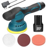 12V Electric Car Polisher Machine with 8-Speed Control & Polishing Pad Kit – Portable, Multi-Surface Buffer