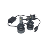 A65 H4 LED Headlight Bulbs – 85W White Light for Cars & Bikes | High Brightness, Energy Efficient, Long Lifespan