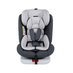 360° Rotation Car Seat for Babies and Toddlers | ISOFIX, ECE R44/04 Safety, Adjustable Headrest, 0-36KG