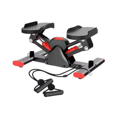 Portable Body Fitness Exercise Pedals with Resistance Ropes – Anti-Skid, Compact & Full-Body Workout