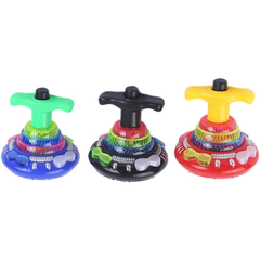 Flashing Super Spinning Top – Light-Up Gyro Toy (Set of 12) 🌀✨