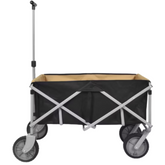 Collapsible Heavy Duty Outdoor Camping Storage Trolley – Folding Utility Wagon for Camping, Beach, Sports & More