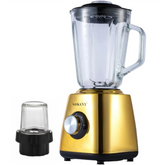 1.5L Multi-Speed Elegant Design Blender with Grinder Attachment – Powerful & Stylish Kitchen Essential