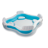 Swim Centre Family Pool – Large Inflatable Lounge Pool for Family Fun