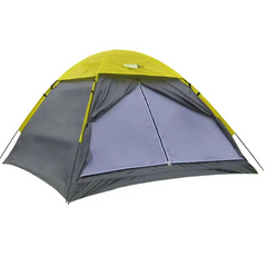 2 Person Dome Tent with Rain Fly & Carry Bag – Lightweight, Waterproof Camping Tent for Outdoor Adventures