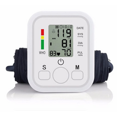 Family Health Blood Pressure Monitor Combo – Accurate, Multi-User BP Tracking