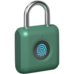 Mini Smart Fingerprint Padlock – Biometric Keyless Waterproof Lock for Doors, Luggage & More