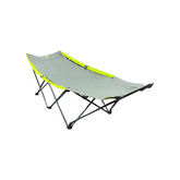 Durable Grey Outdoor Camping Stretcher – Lightweight, Foldable, and Perfect for Outdoor Adventures