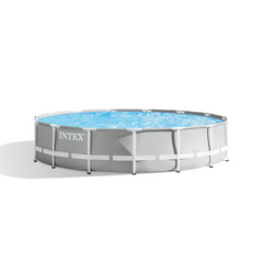 Prism Frame Premium Pool Set (3.66m x 0.76m and 4.6m) | Easy Assembly, Durable & Stylish Above Ground Pool