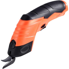 Electric Fabric Scissors – Heavy-Duty Cordless Cutter for Fabric, Paper, Cardboard & Carpet