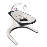 2-in-1 Electric Baby Swing & Bounce Chair – Soothing Rocker with Music & Vibration