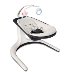 2-in-1 Electric Baby Swing & Bounce Chair – Soothing Rocker with Music & Vibration