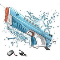 Powerful Electric Water Guns for Kids & Adults – Automatic High-Range Water Blaster with 150 Shots