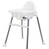2-in-1 Adjustable Baby High Chair – Multifunctional Baby Feeding & Dining Chair | Safe & Comfortable