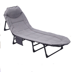 Multi-Functional Foldable Camping Bed & Lounge Chair – 176cm | Ergonomic, Portable & Adjustable