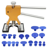 Automotive DIY Professional Dent Repair Removal Tool Kit – 18 Tabs Set for Car, Motorcycle, Refrigerator & More