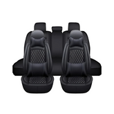 5-Piece Universal Comfortable Leather Car Seat Covers – Stylish Protection and Premium Comfort (68253-58)