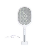 2-in-1 USB Powered Mosquito Racket – Handheld Mosquito Swatter & Lamp for Home and Outdoors
