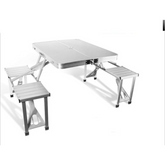 Camping Table Ultra-Thin & Portable – Lightweight, Durable & Foldable Picnic Table for Indoor & Outdoor Use