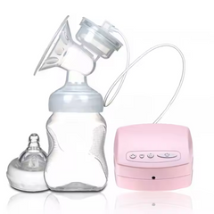 150ML Electric Breast Pump – BPA-Free, Food-Grade Silicone, 2-in-1 Breastfeeding & Massage Pump