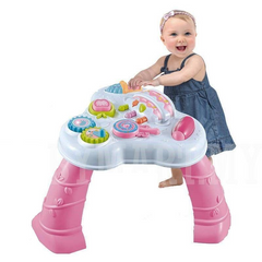 Multi-Function Baby Learning Table | Safe, Educational & Fun for Ages 6 Months+