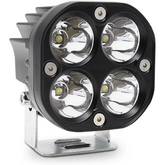 40W LED Motorbike Fog Light | 12D 3-Inch 15000LM Offroad Spotlight for Car, Tractor, Motorcycle (12V/24V)