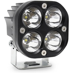 40W LED Motorbike Fog Light | 12D 3-Inch 15000LM Offroad Spotlight for Car, Tractor, Motorcycle (12V/24V)